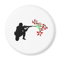Keep The Peace Magnet