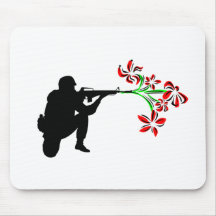 Keep The Peace Mousepad