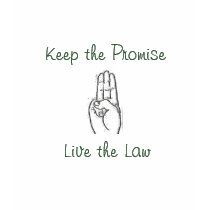 Keep the Promise, Live the Law t-shirts by ceecat Keep the Promise, Live the Law t-shirts