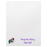 Keep the Shiny Side Up! Custom Letterhead