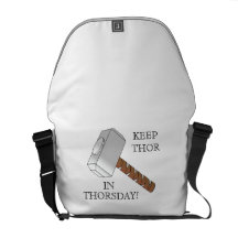 Keep Thor in Thorsday! Bag Messenger Bags