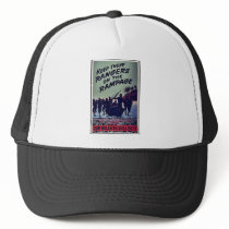 Keep Those Rangers On The Rampage hats