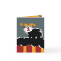 Keep Trucking Thank You Card card