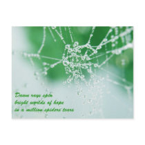 Keep up your hopes postcards by Annaart Keep up your hopes postcards