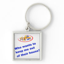 Keep us out keychains