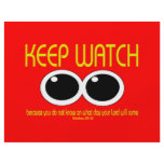 KEEP WATCH - Matt 24:42 flyers
