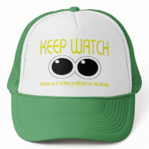 KEEP WATCH - Matt 24:42 hats