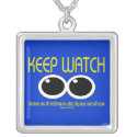 KEEP WATCH - Matt 24:42 necklace