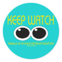 KEEP WATCH - Matt 24:42 sticker