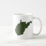Keep West Virginia Green Mugs