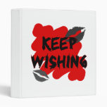keep wishing binders
