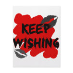 keep wishing custom invitations