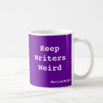 Keep Writers Weird Mug