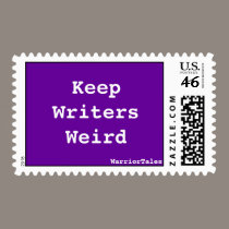 Keep Writers Weird Postage postage