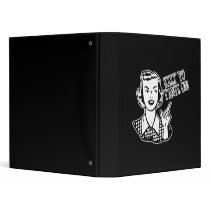 Keep Yo Pants On! - Retro Housewife Binder