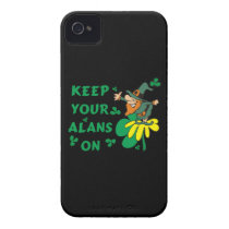 Keep your alans on case-mate iphone 4 case
