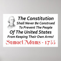Keep Your Arms! Posters