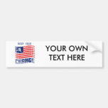 Keep your Change Faded.png Bumper Stickers