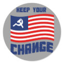 Keep your Change stickers