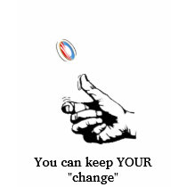 keep YOUR Change    Womens Tank t-shirts