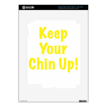 Keep Your Chin Up iPad 3 Skin