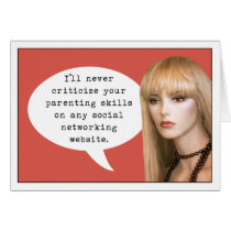 Keep Your Comments To Yourself cards