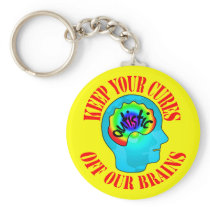 Keep Your Cures Keychain