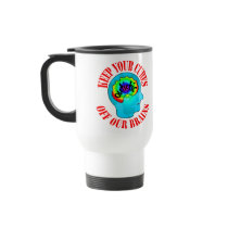 Keep Your Cures Mugs