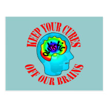 Keep Your Cures Postcards