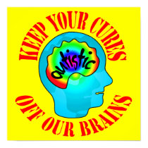 Keep Your Cures Poster