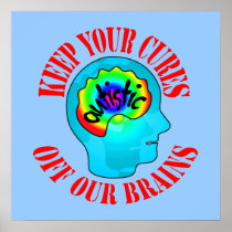 Keep Your Cures Poster