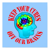 Keep Your Cures Poster