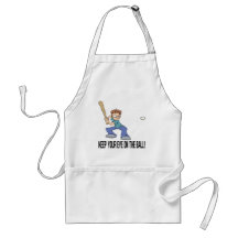 Keep Your Eye On The Ball Apron