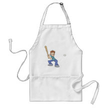 Keep Your Eye On The Ball Apron