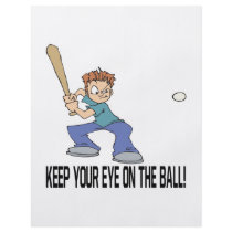 Keep Your Eye On The Ball Flyer Design