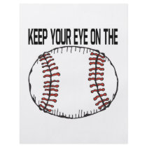Keep Your Eye On The Ball Flyer