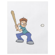 Keep Your Eye On The Ball Full Color Flyer