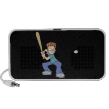 Keep Your Eye On The Ball Laptop Speakers