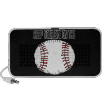 Keep Your Eye On The Ball Travel Speaker