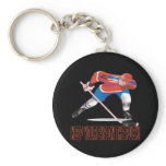 Keep Your Eye On The Puck keychains