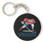 Keep Your Eye On The Puck keychains