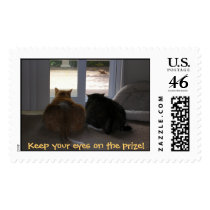 Keep your eyes on the prize! postage by Cat_Woman Keep your eyes on the prize! postage