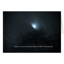Keep your eyes on the stars... cards