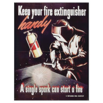 Keep Your Fire Extinguisher Handy flyers