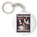 Keep Your Fire Extinguisher Handy keychains