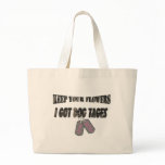 Keep Your Flowers Army Wife Bag