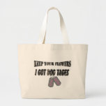 Keep Your Flowers Army Wife Bag