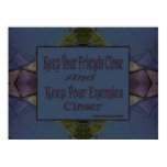 Keep Your Friends Close Keep Your Enemies Closer posters