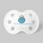 Keep Your Germs to Yourself Pacifier pacifiers