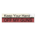 "Keep Your Hands" bumper stickers by cowboyannie "Keep Your Hands" bumper stickers